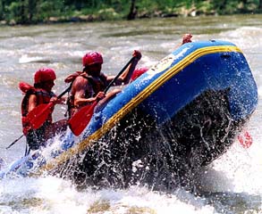 Rafting
